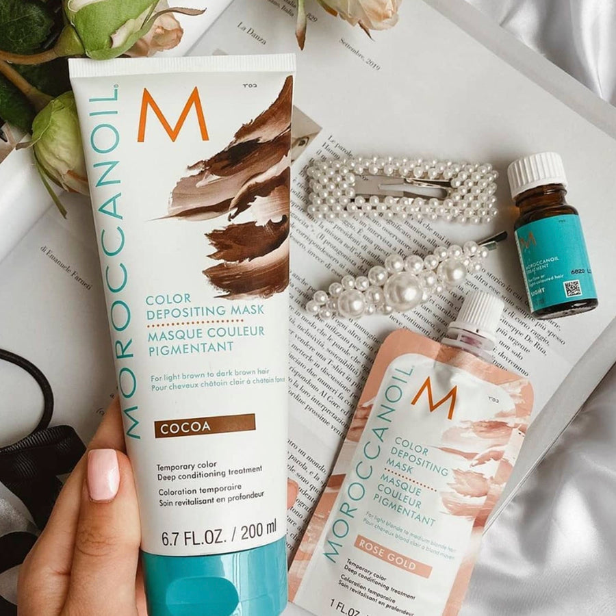 Moroccanoil Mascarilla Color Cacao Beauty Art