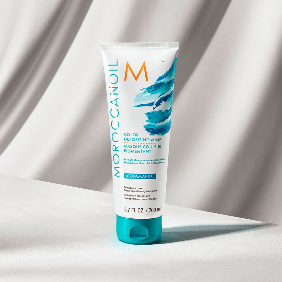 Moroccanoil Mascarillas con Color Aguamarina Beauty Art Mexico