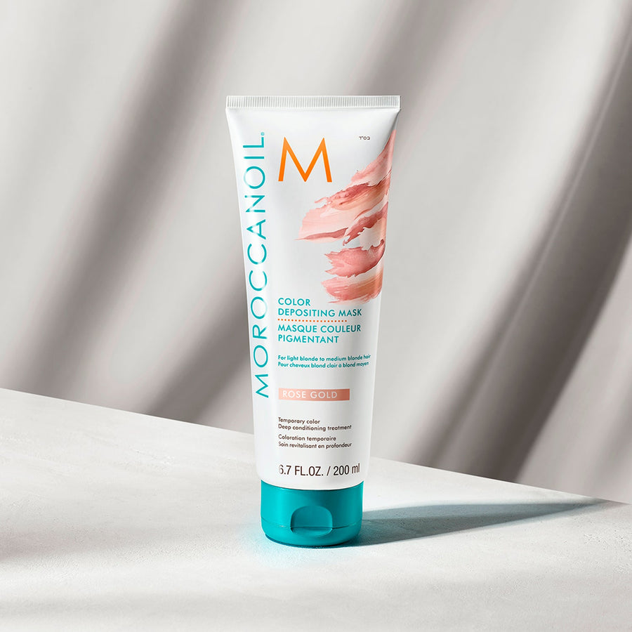 Moroccanoil Mascarillas Color Rose Gold Beauty Art