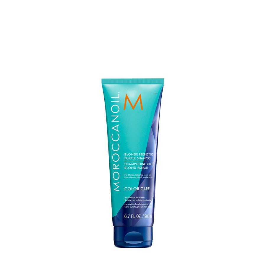 moroccanoil champú violeta rubios perfectos beauty art mexico