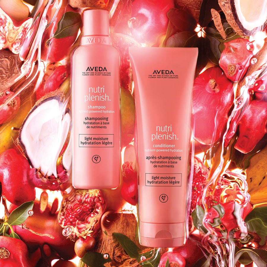 aveda nutriplenish shampoo light beauty art mexico