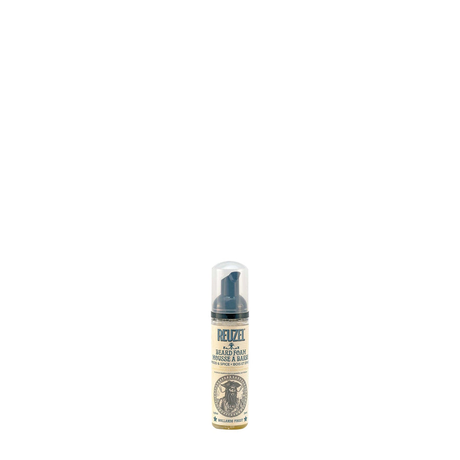 reuzel wood & spice beard form beauty art mexico