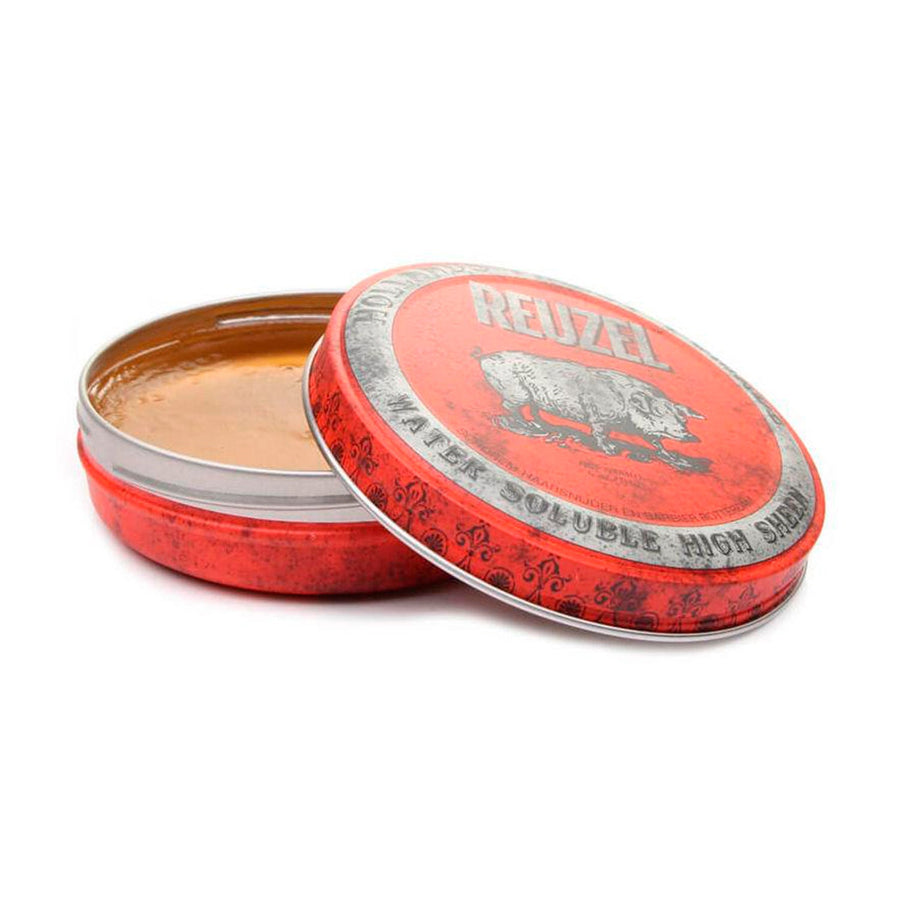 reuzel red pomade water soluble beauty art mexico