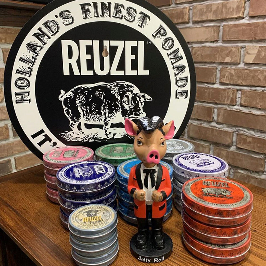 reuzel hold matte pomade beauty art mexico