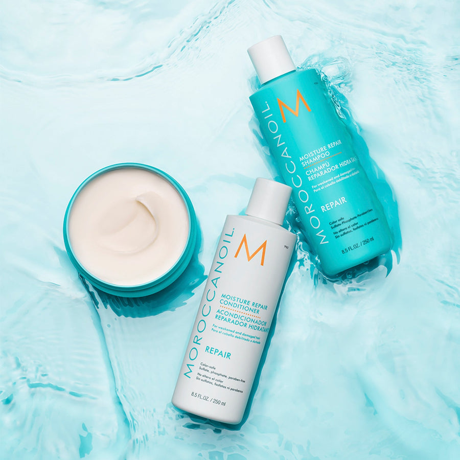 Moroccanoil champu reparador hidratante Beauty Art Méxicochampu