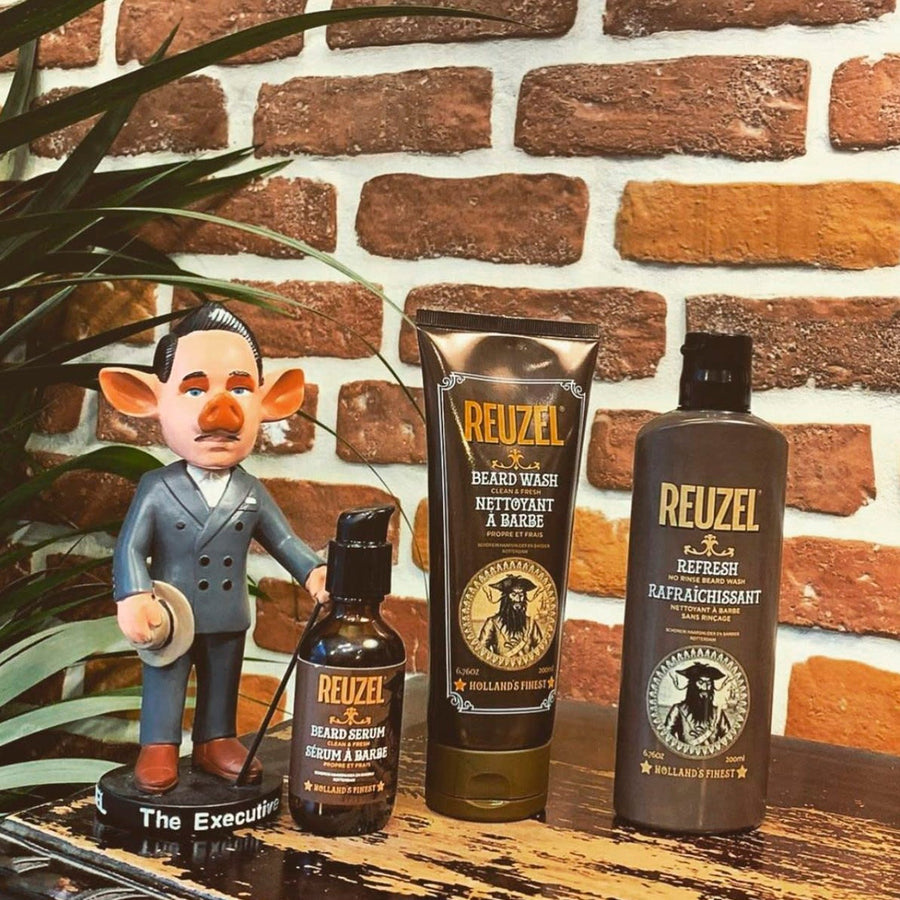 reuzel clean & fresh beard serum beauty art mexico