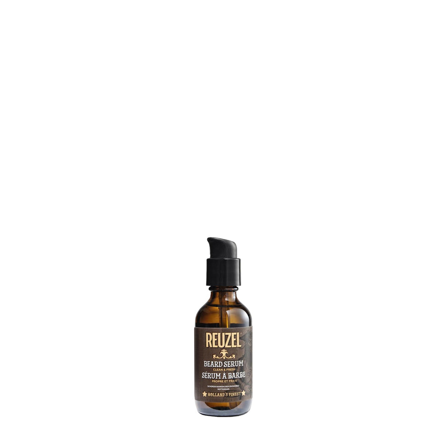 reuzel clean & fresh beard serum beauty art mexico