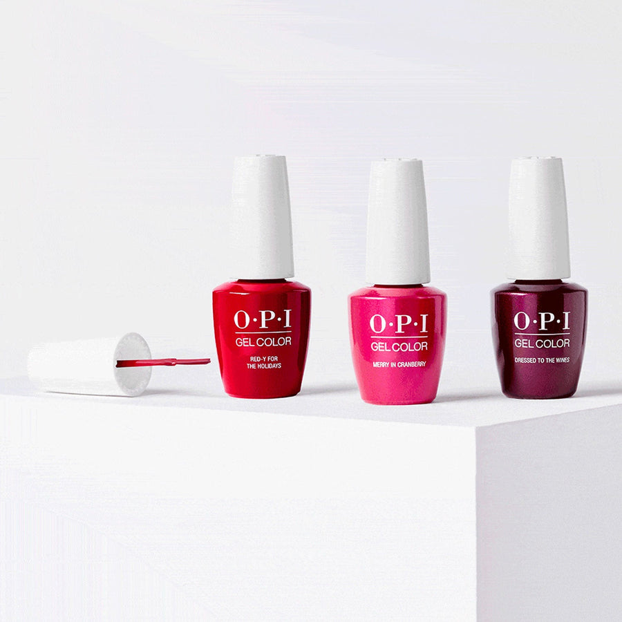 opi gel color red y for the holidays beauty art mexico