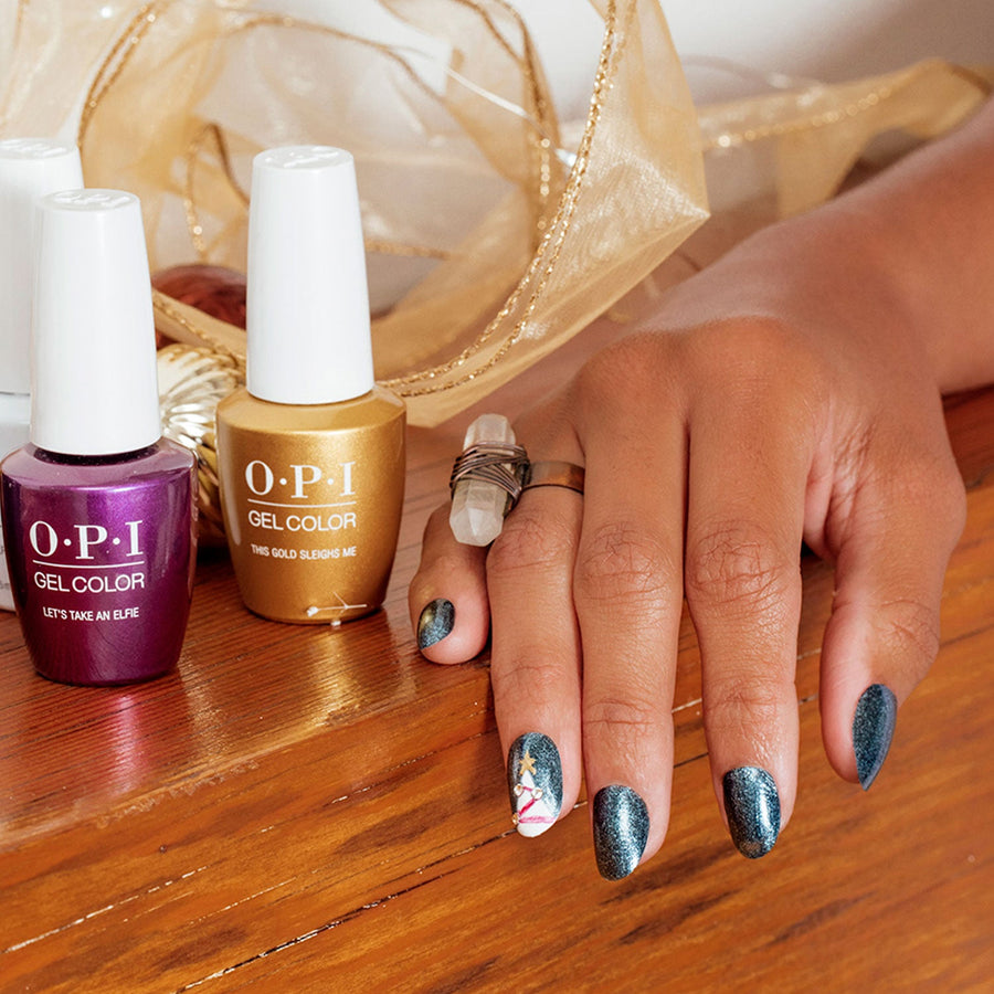 opi gel color lets take an elfie beauty art mexico