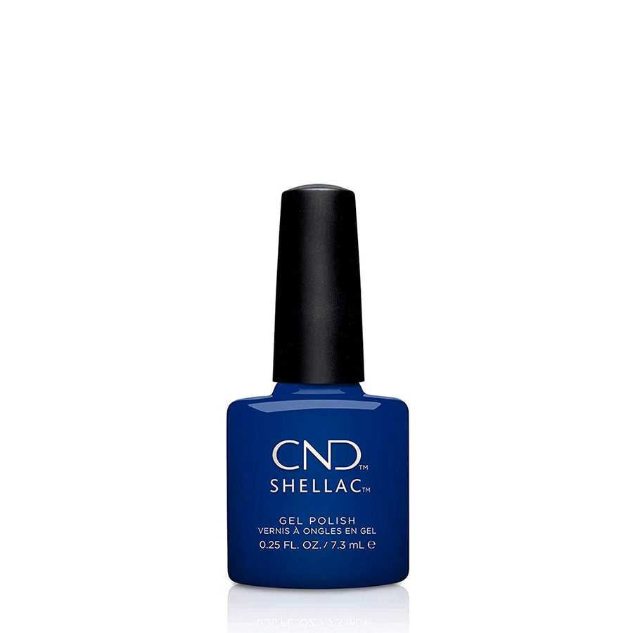 cnd shellac blue moon beauty art mexico