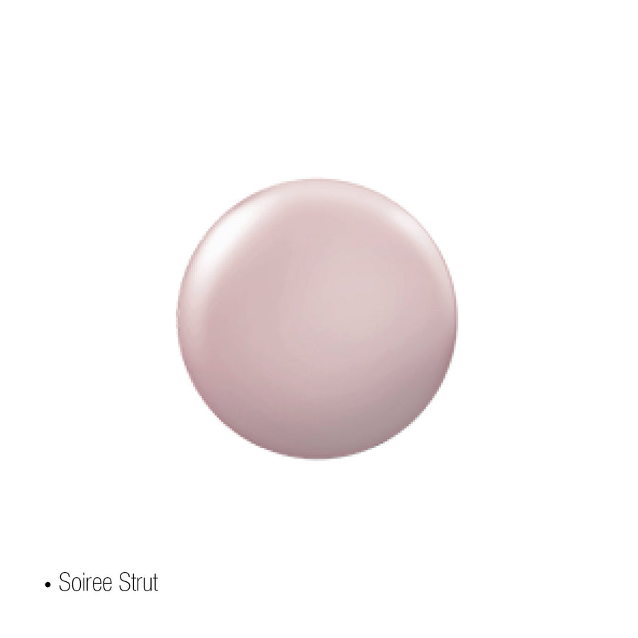 cnd shellac soire strut beauty art mexico