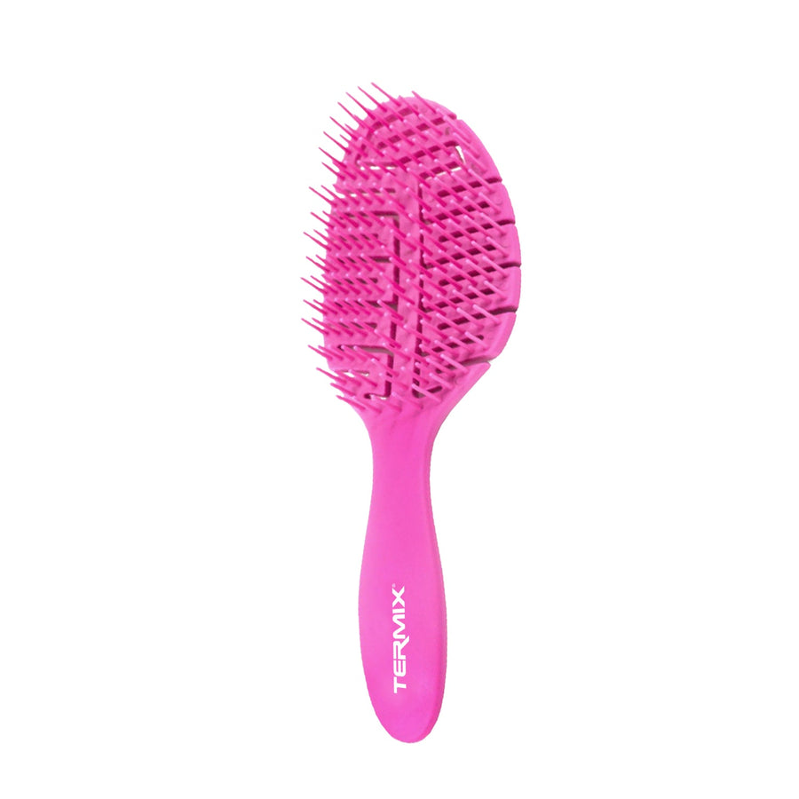 termix cepillo profesional para desenredar fluor rosa 1 pz Beauty Art México