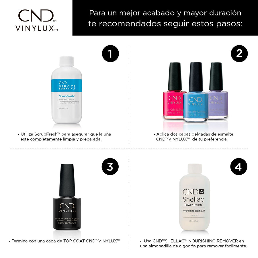cnd vinylux brush teddy beauty art mexico