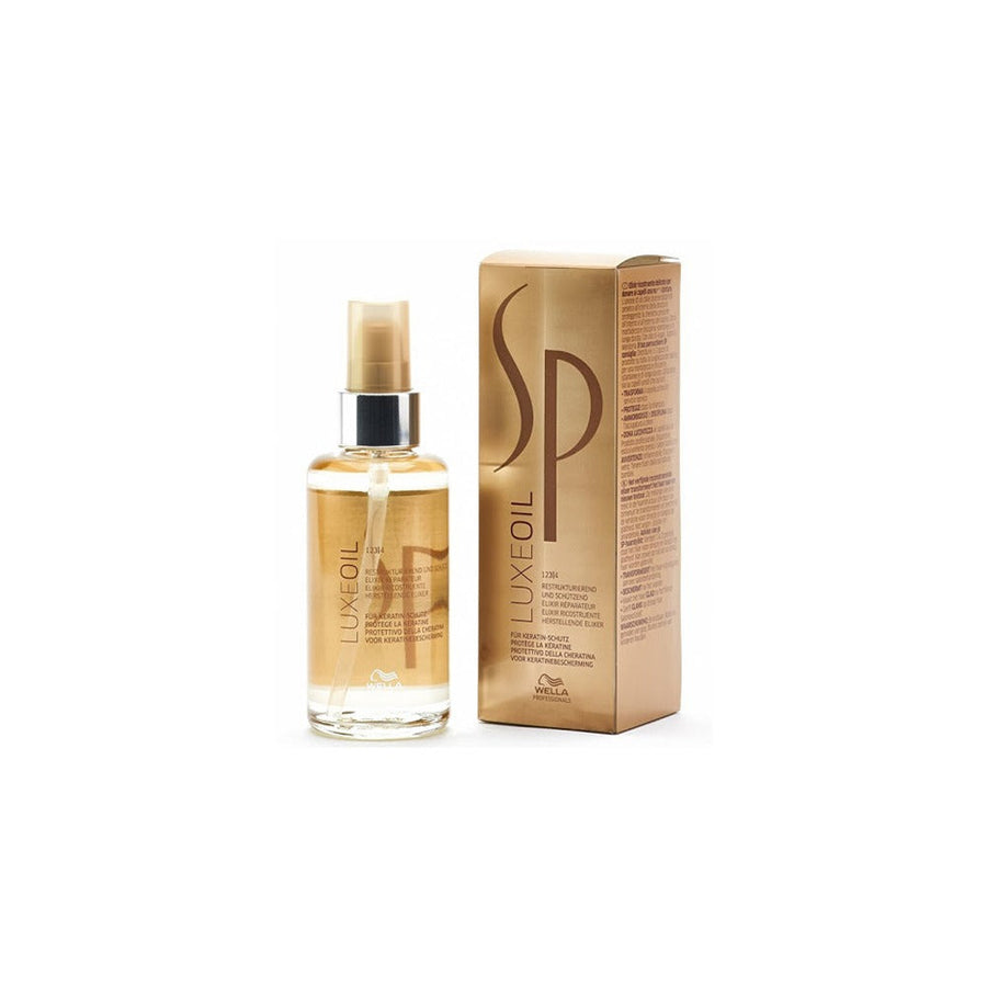 wella luxe oil elixir beauty art mexico