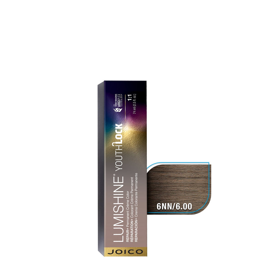 JOICO YOUTH LOCK LUMISHINE PERMANENTE 6NN, 74 ML