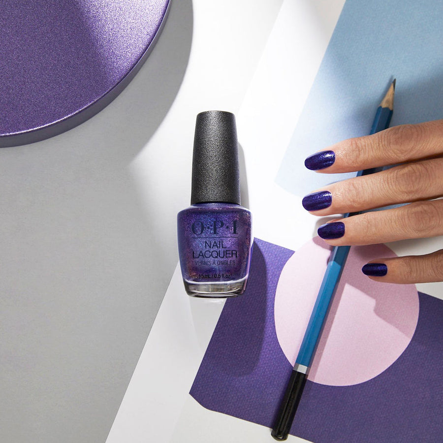 opi nail lacquer abstract after dark, 15 ml, beauty art méxico