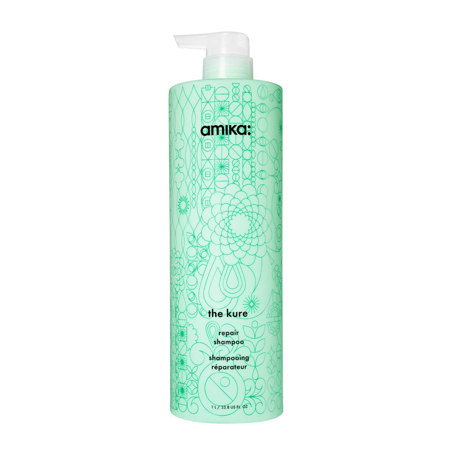 amika the kure repair shampoo beauty art mexico