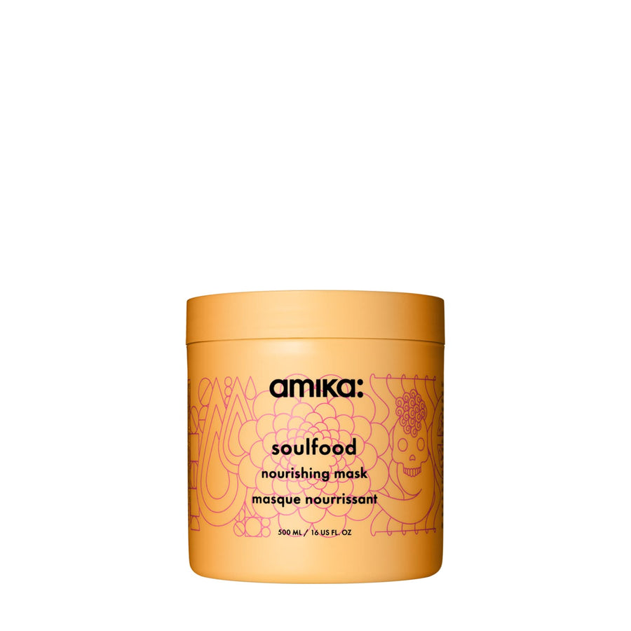 amika soulfood nourishing mask beauty art mexico