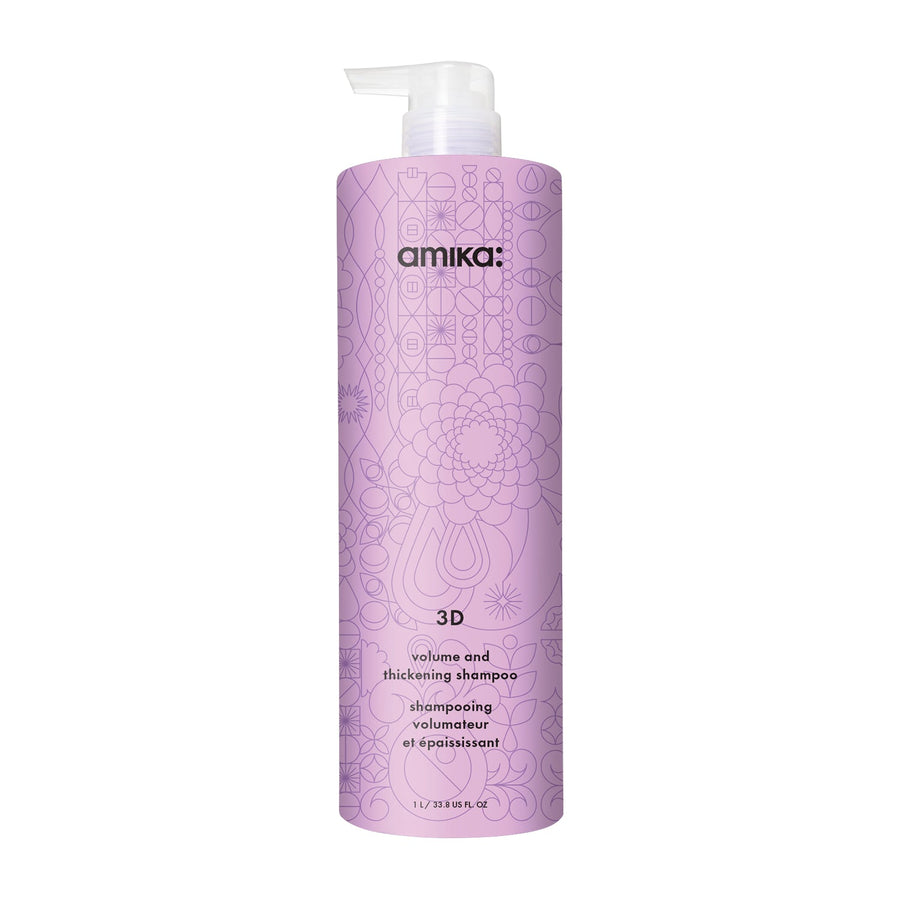 amika 3d volumizing & thickening shampoo beauty art mexico