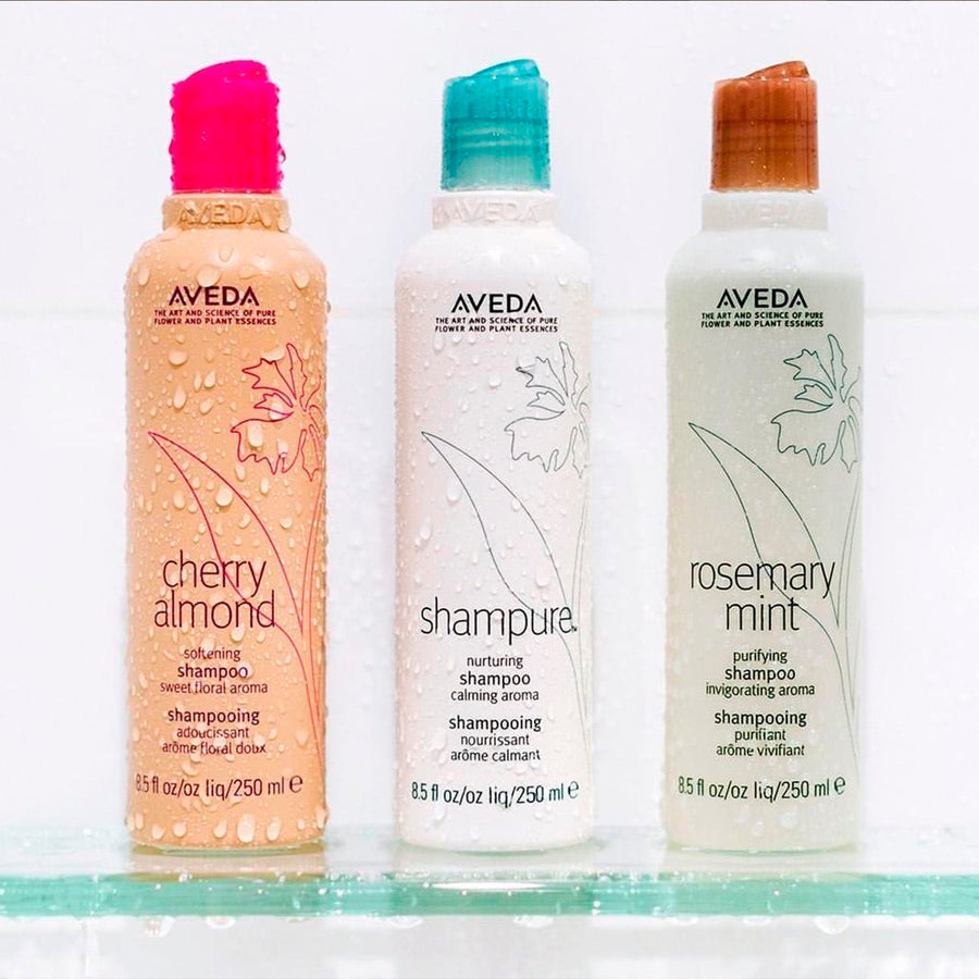 aveda shampure shampoo beauty art mexico