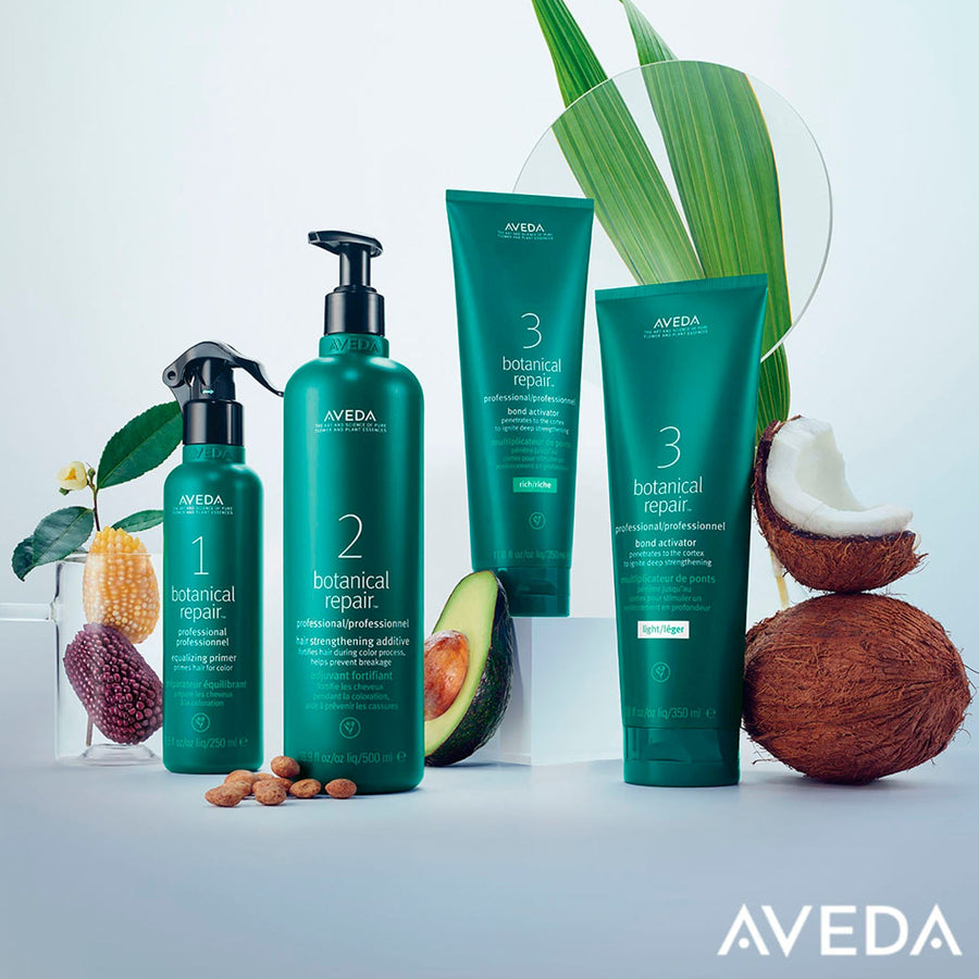 aveda botanical repair hair strengthening additive bb beauty art mexico