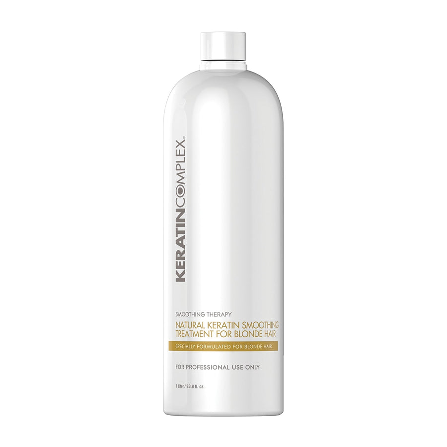 KERATIN COMPLEX SMOOTHING TREATMENT BLONDE 1000 ML
