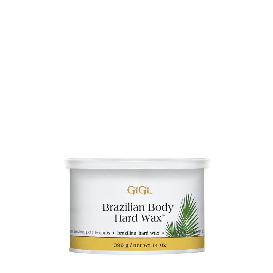 GIGI BRAZILIAN BODY HARD WAX, 396 GR / 14 OZ