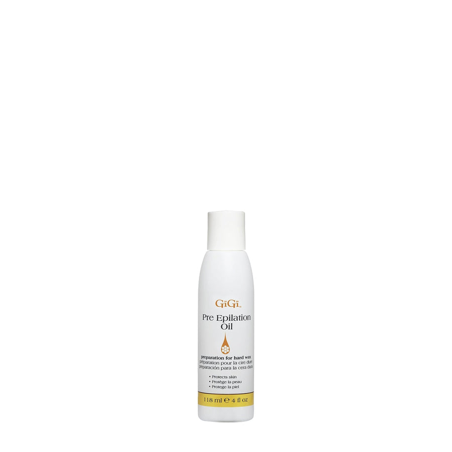 GIGI PRE EPILATION OIL, 118 ML / 4 OZ