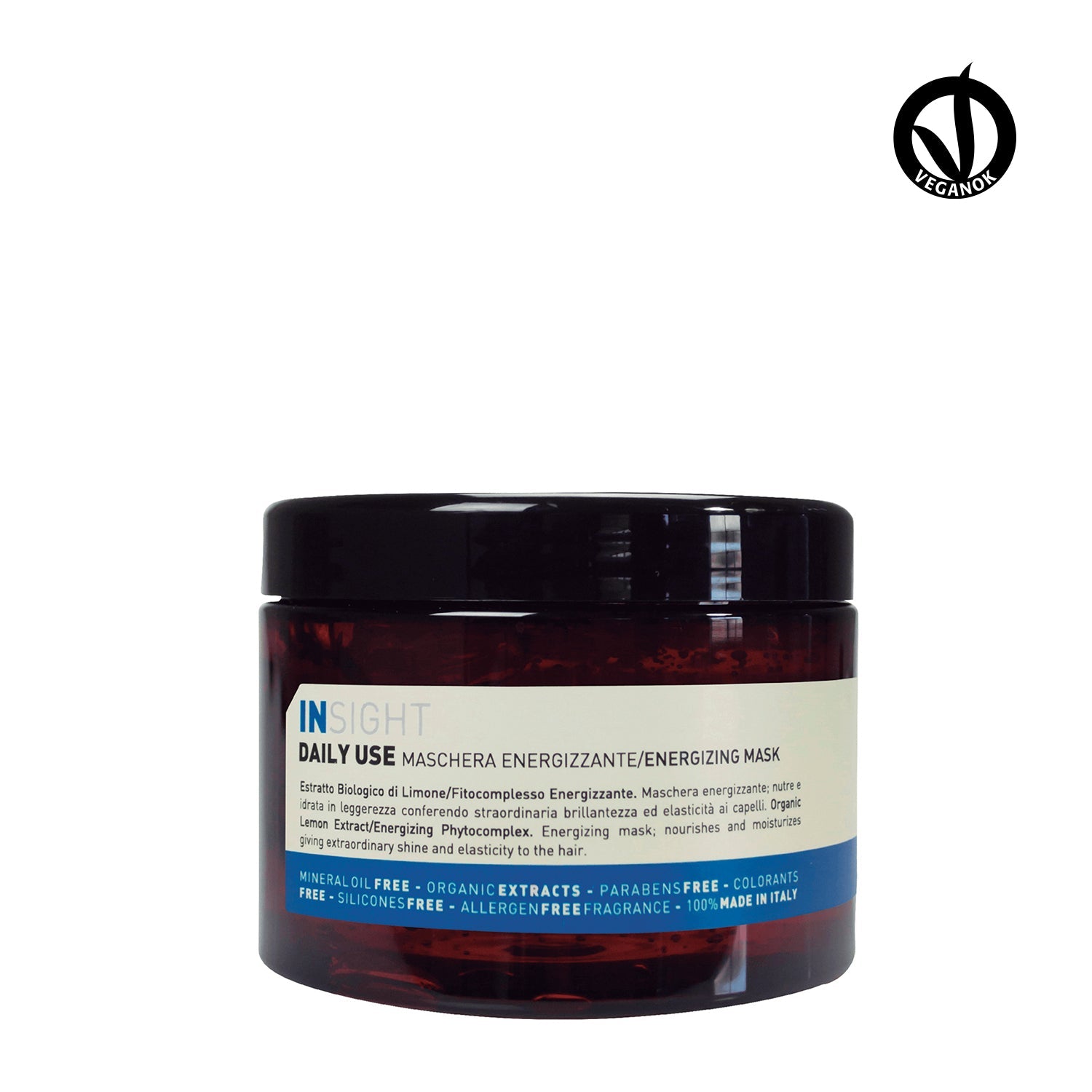 INSIGHT | ENERGIZING MASK, 500 ML | Beauty Art México – Beauty Art Pro