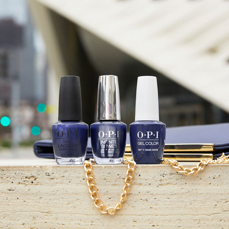 opi nail lacquer isn´t it a grand avenue, 15 ml, beauty art méxico