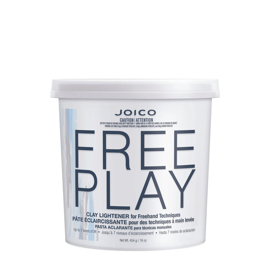 joico decolorante free play clay lightener beauty art mexico