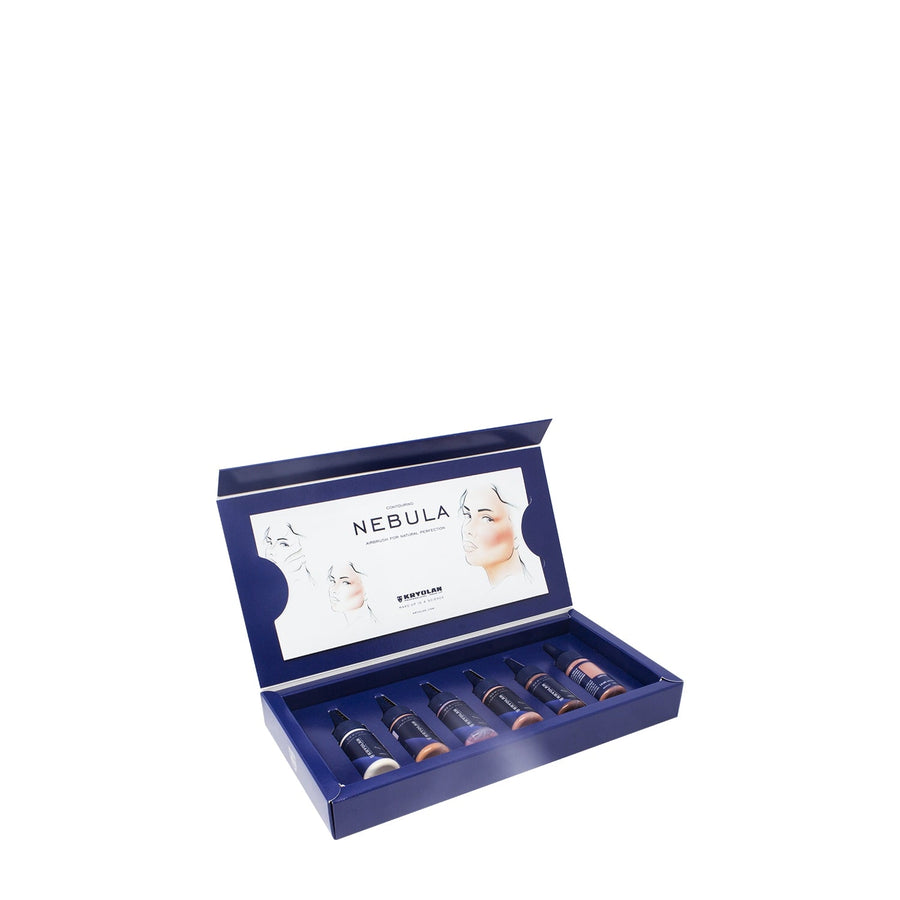 kryolan nebula contour set 6 colors beauty art mexico