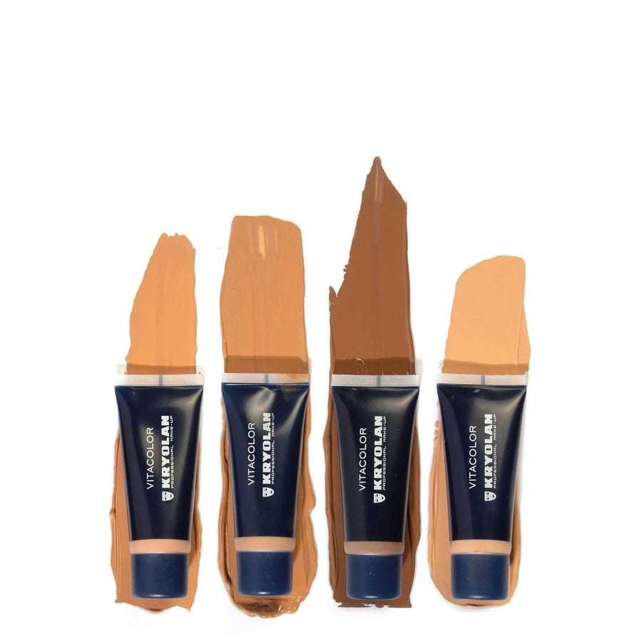 kryolan vita color maquillaje cremoso beauty art mexico