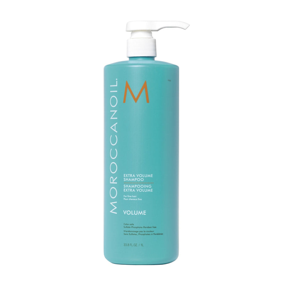 moroccanoil champu extra volumen beauty art mexico