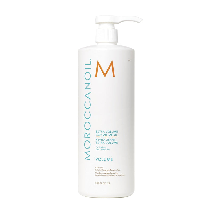 MOROCCANOIL ACONDICIONADOR EXTRA VOLUMEN, 1000 ML, BEAUTY ART MEXICO