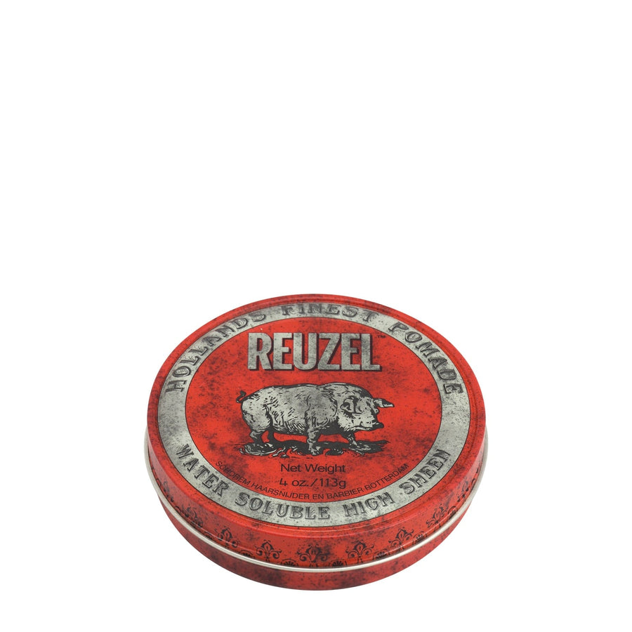 reuzel red pomade water soluble beauty art mexico