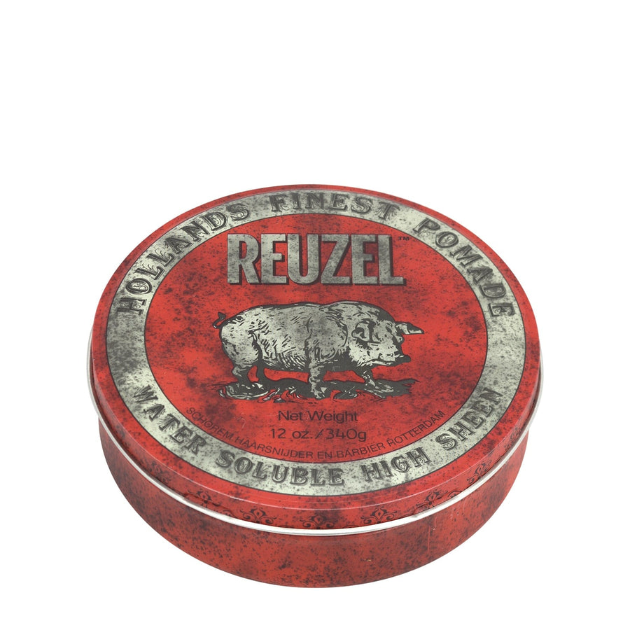 reuzel red pomade water soluble beauty art mexico