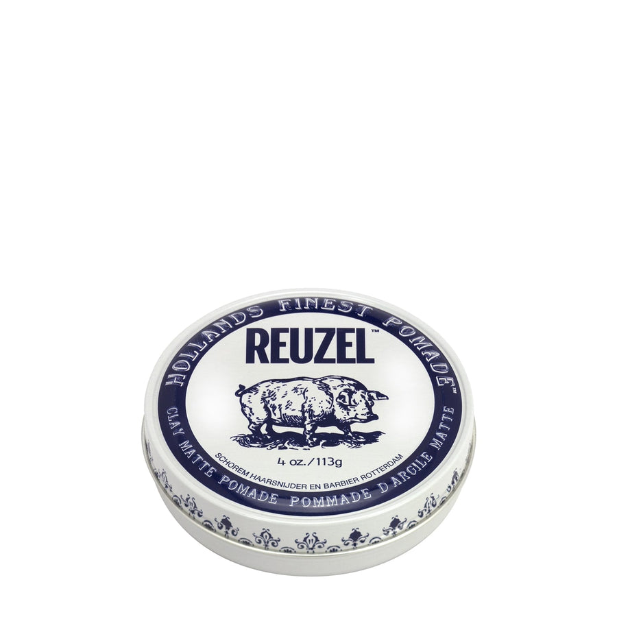 reuzel clay matte pomade beauty art mexico