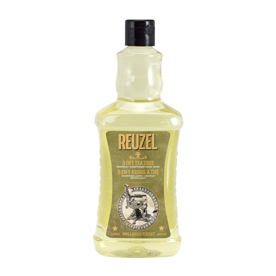 reuzel 3 N 1 shampoo beauty art mexico