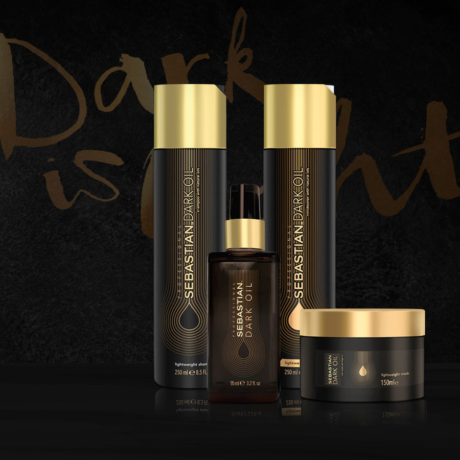 sebastian professional dark oil beauty art mexico