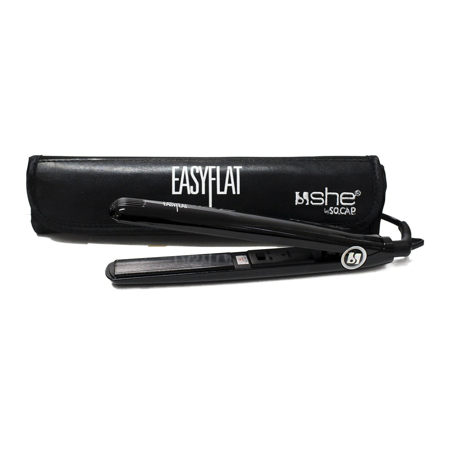 SHE PLANCHA PARA APLICAR EXTENSIONES COLOR NEGRO HBR2024